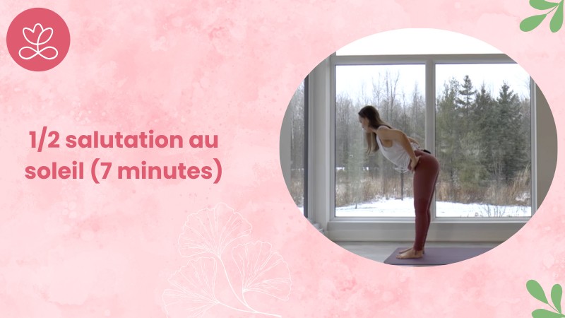 Jour 14 - 1/2 salutation au soleil (7 minutes)